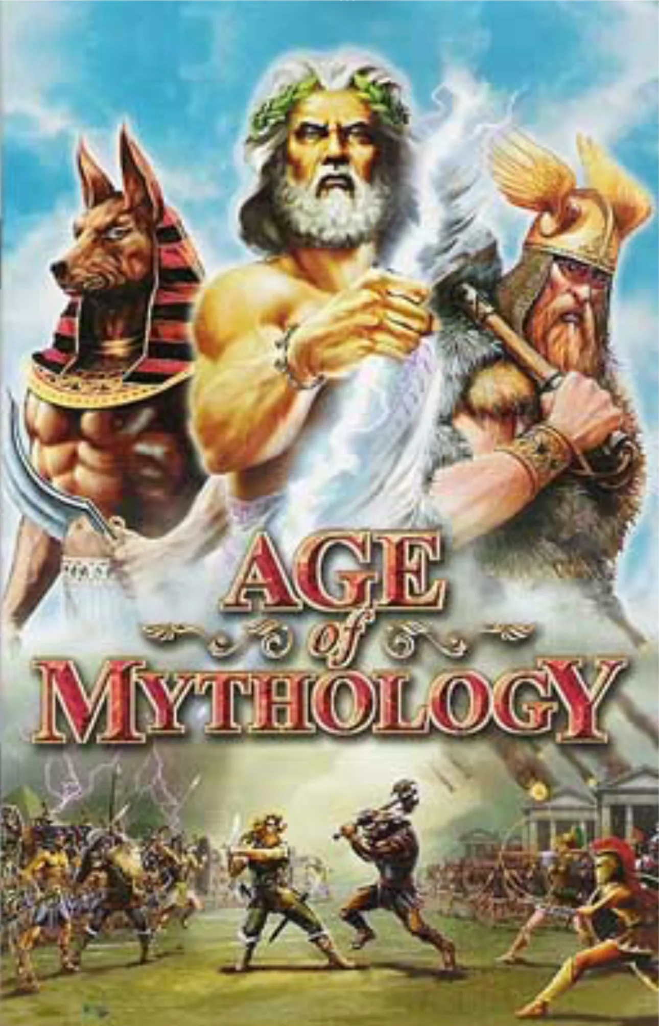 Обложка Age of Mythology