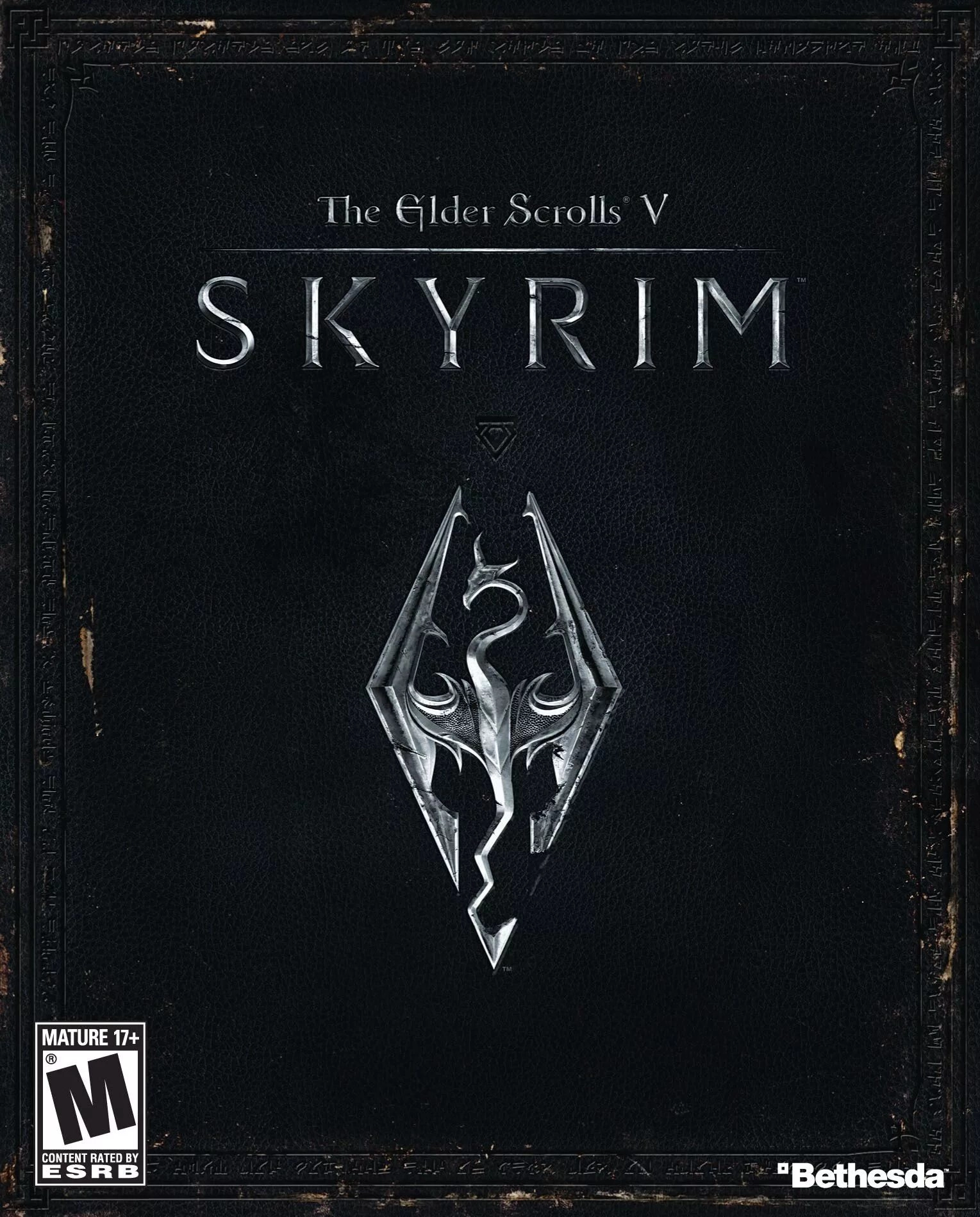 Обложка The Elder Scrolls V: Skyrim