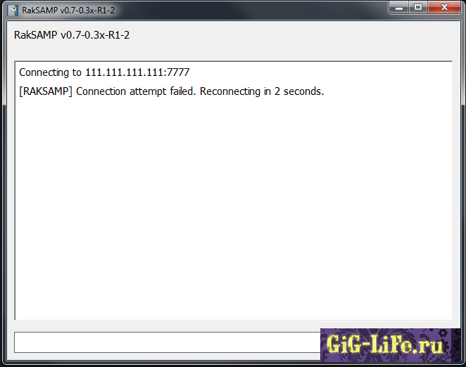 Rak SAMP Client 0.3x (Bots)