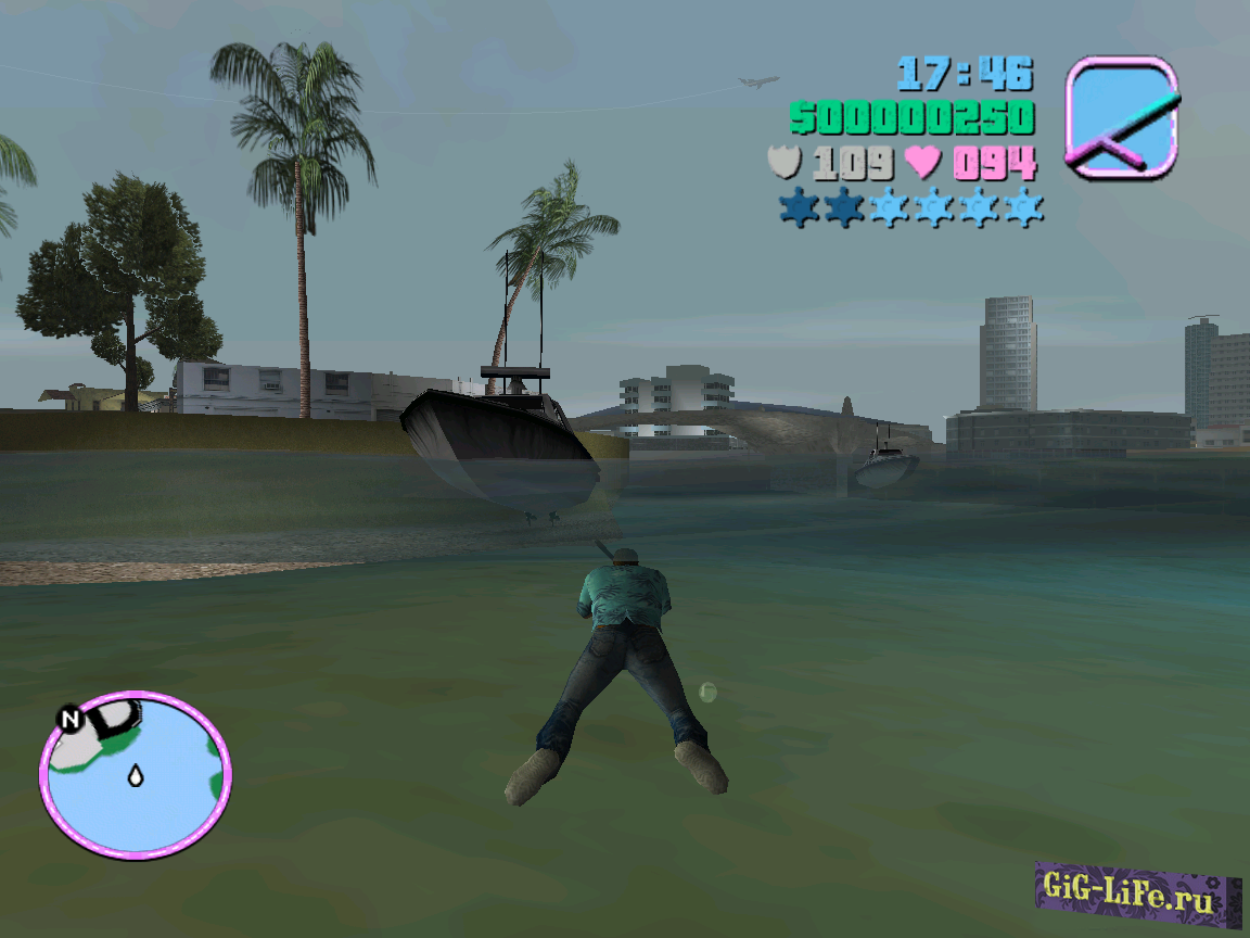 Swimming Mod / Мод на возможность плавать