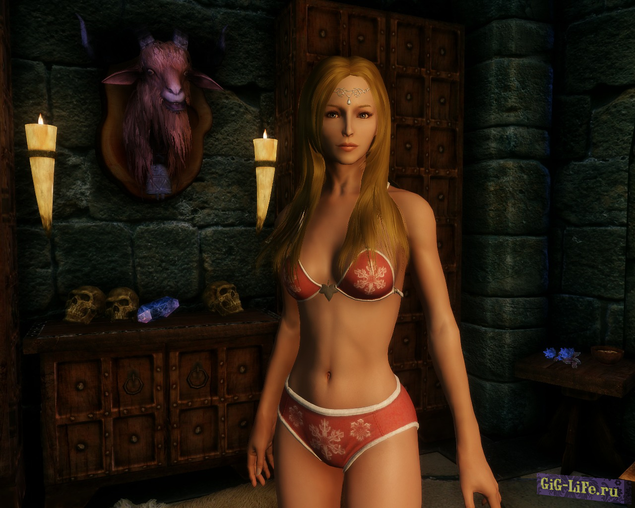 Caliente's Beautiful Bodies Edition - CBBE / Реплейсер тела CBBE