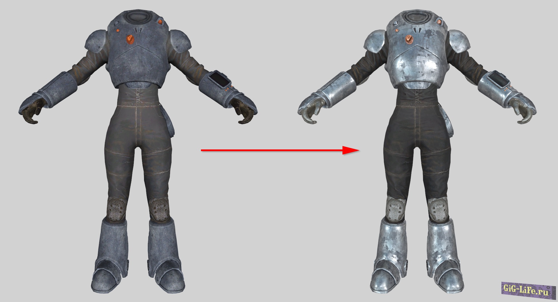 BodySlide and Outfit Studio (Fallout 4) / Студия BodySlide и Outfit (Fallout 4)