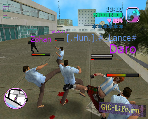 Рабочий мультиплеер