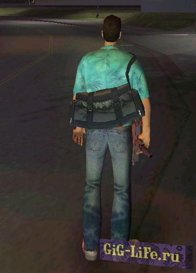 Tommy HD with bag from GTA 4