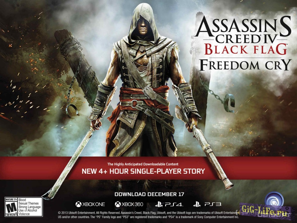 Assassins Creed 4: Freedom Cry