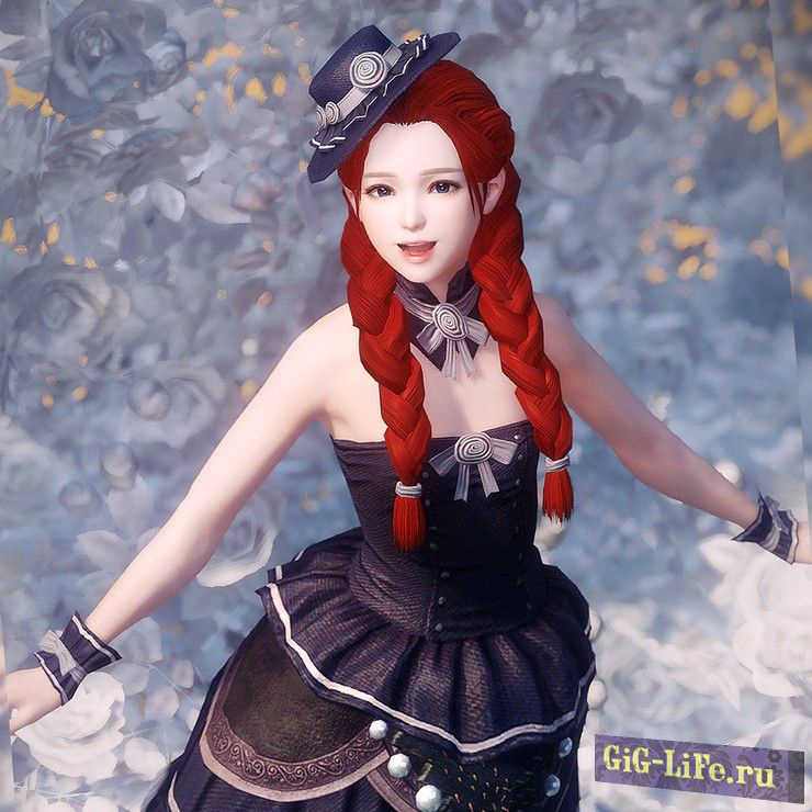 Черное платье "Аскер"