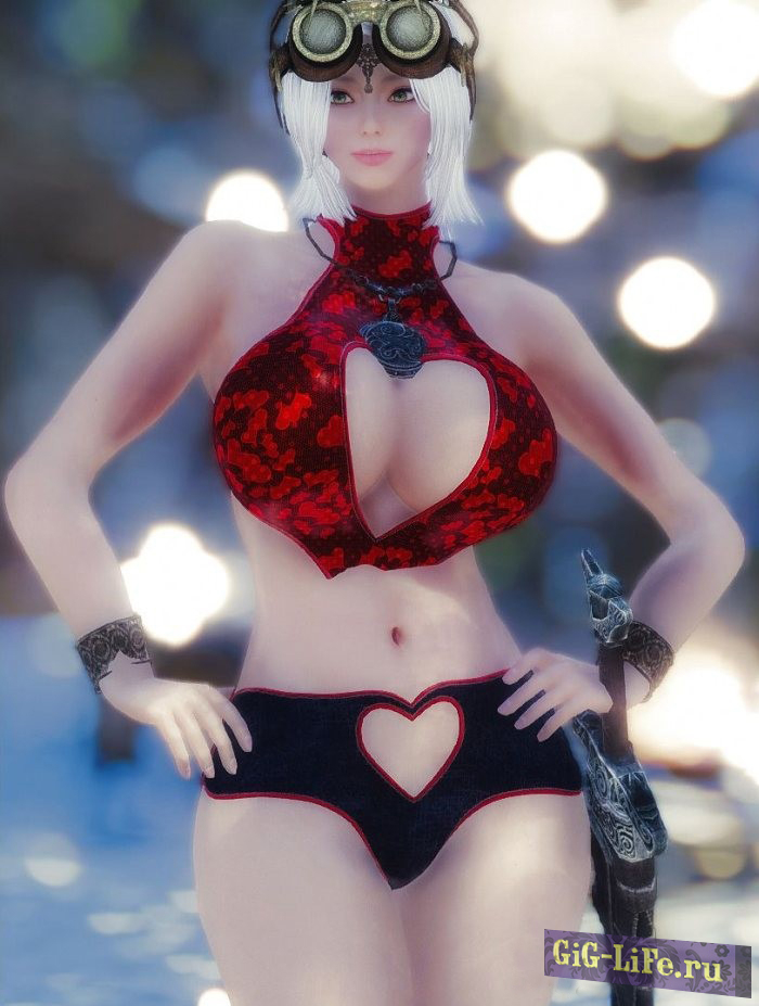 Тяжелая броня Little Blush под реплейсер UNPBO