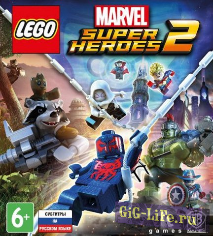 LEGO Marvel Super Heroes 2 [+ 2 DLC] (2017) PC, RePack от qoob