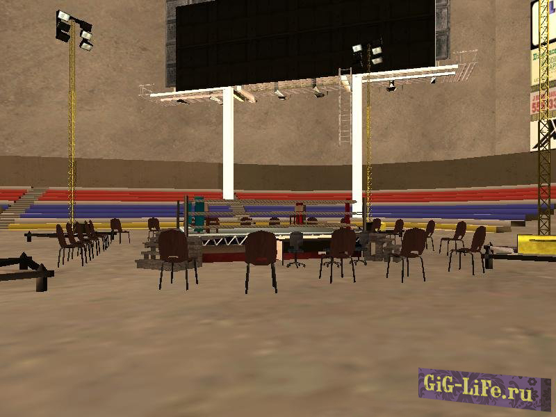 [MAP] Бокс арена