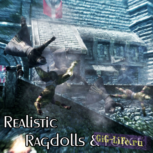 Реалистичная физика реакции тел и смерти 1.9 / Realistic Ragdolls and Force