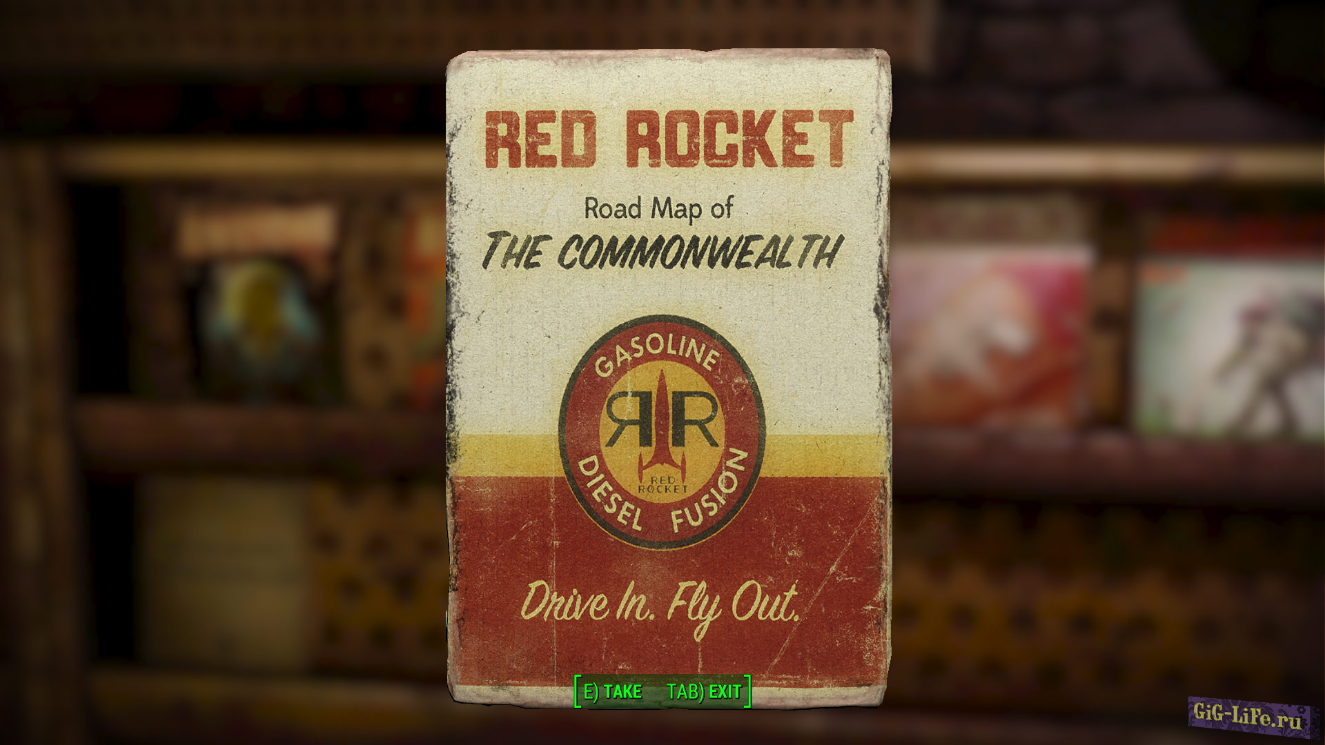 Карта всего содружества / Red Rocket Road Map