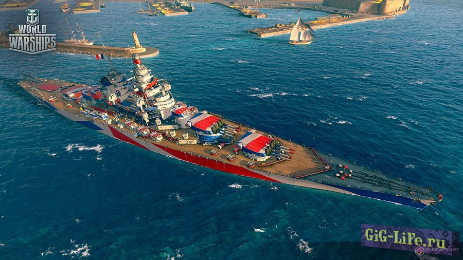 Видеодневник разработчиков World of Warships - линкоры Франции
