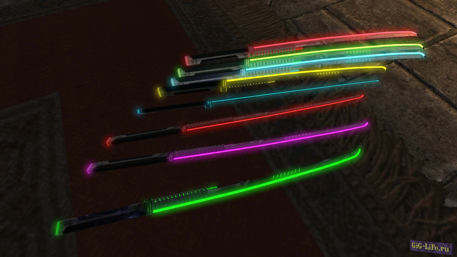 AE-86 Лазерная катана / Seiryuu Beam Katana