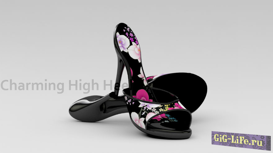 "Прелестные туфли" / Charming High Heels for CBBE HDT