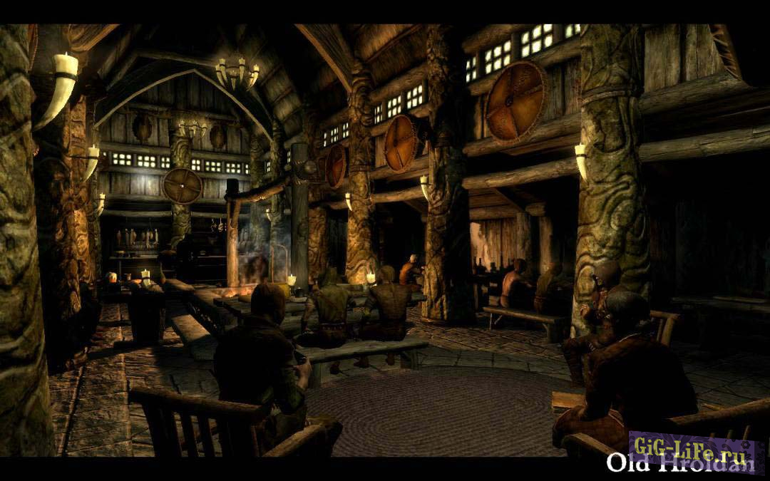Unique Taverns / Обновлённые таверны Скайрима