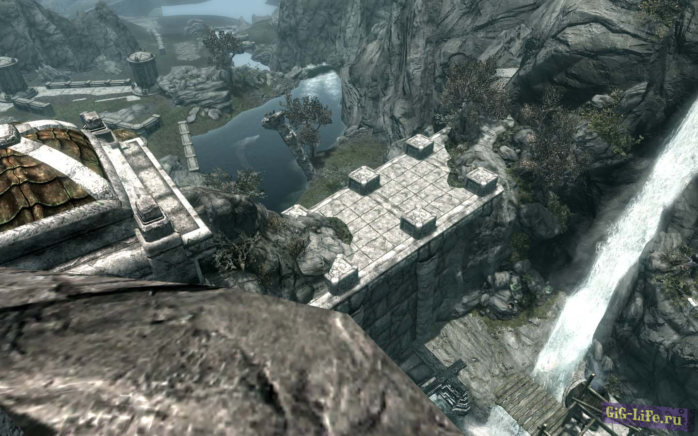 Открытые города Скайрима / Open Cities Skyrim