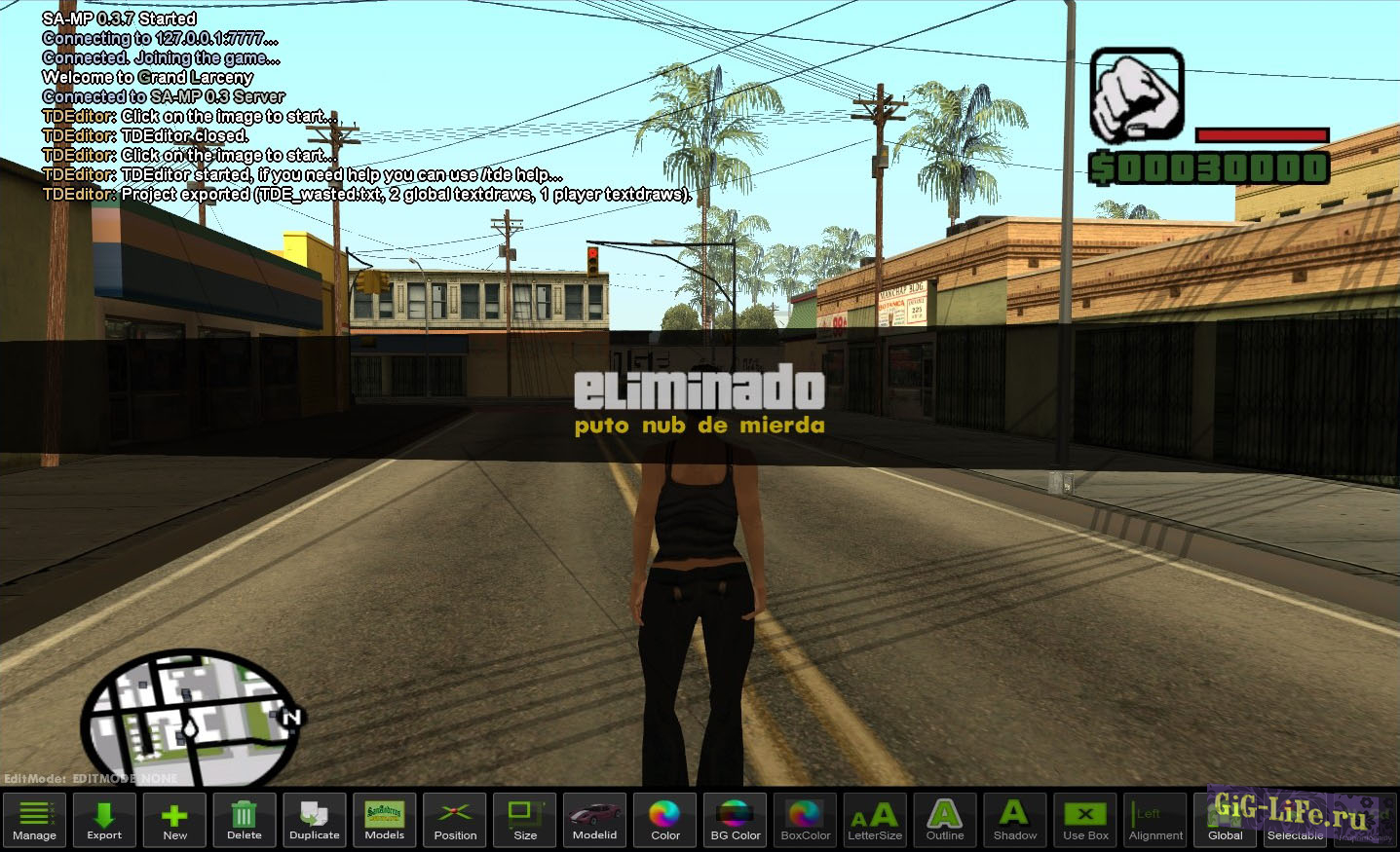 TDEditor v2.3 (Russian Edition)