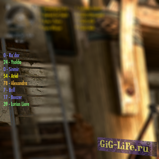 SexLab Aroused Monitor Widget Rus 1.5.1