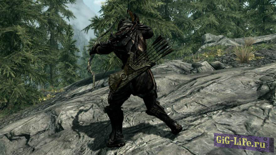 Положение колчанов-болтов-луков / Belt-Fastened Quivers v1.3