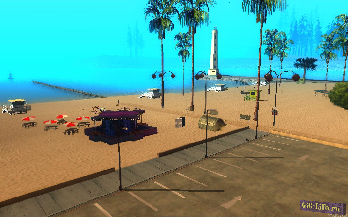 [MAP] Пляж Сатна Мария / Beach Santa Maria