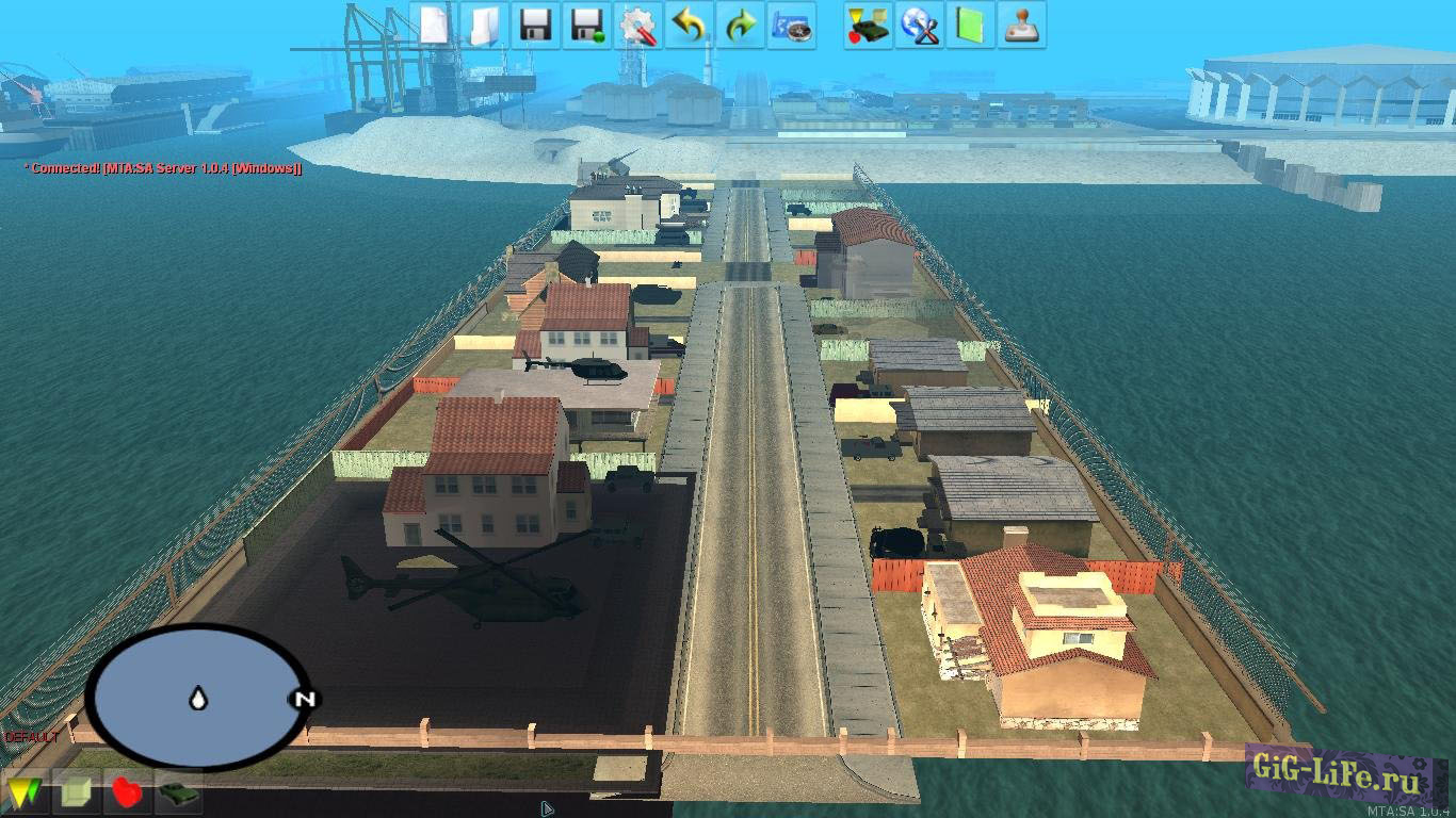 [MAP] Новые Дома в Лос Сантосе у моря