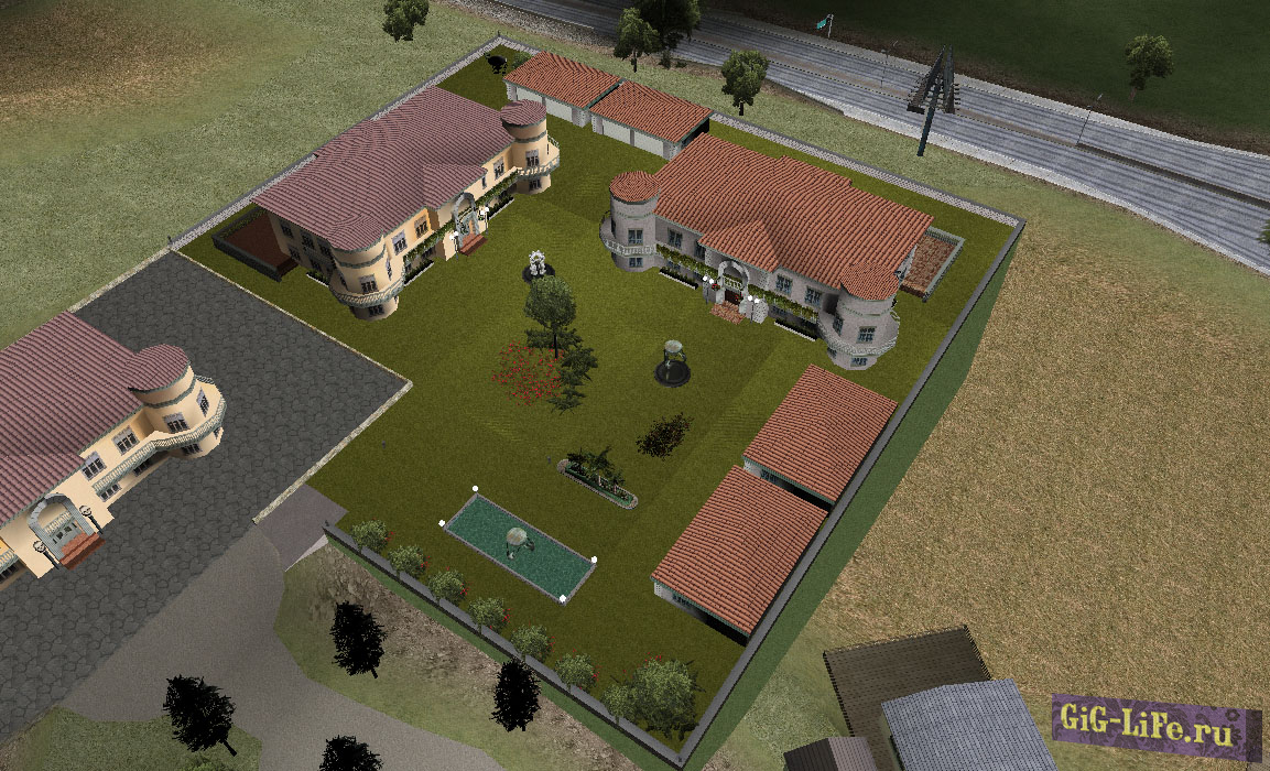 [MAP] 2 базы отдыха на горе HolyWood