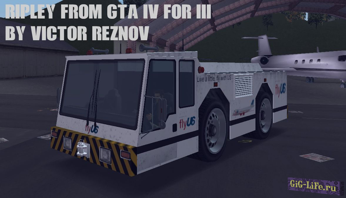 Рипли из GTA IV для GTA III / Ripley