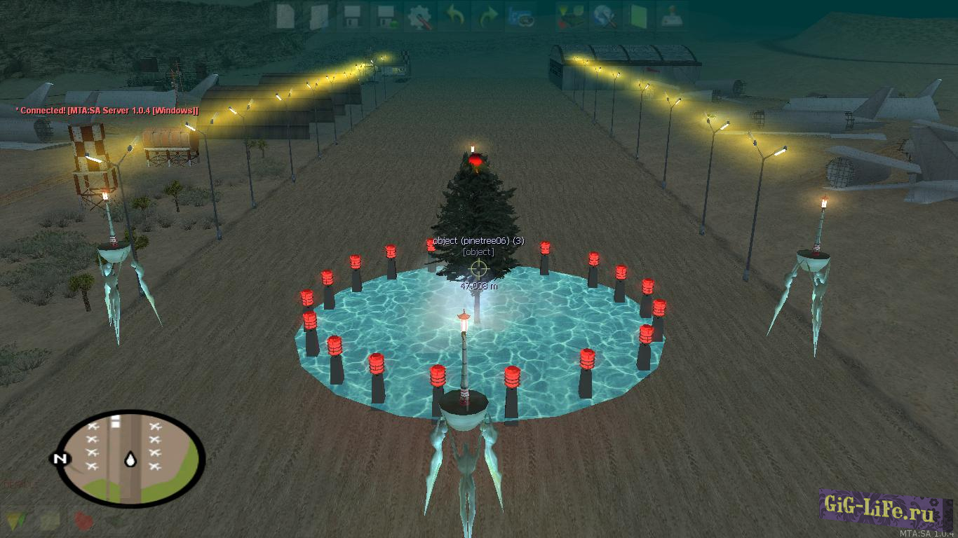 [MAP] Ёлка в заброшенном аэропорту