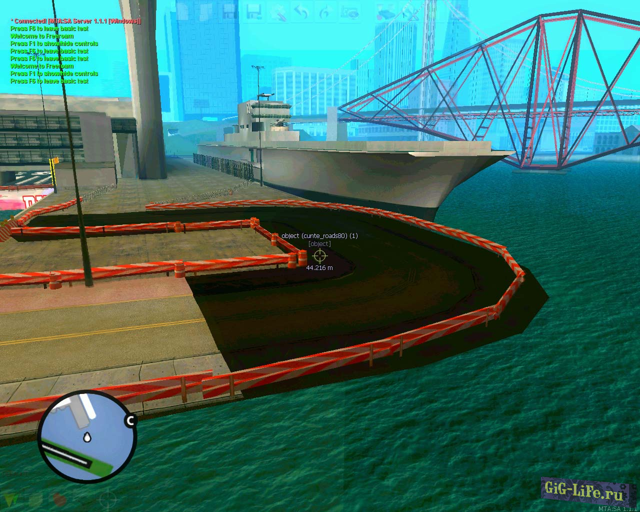 [MAP] Трасса для дрифта в зоне корабля