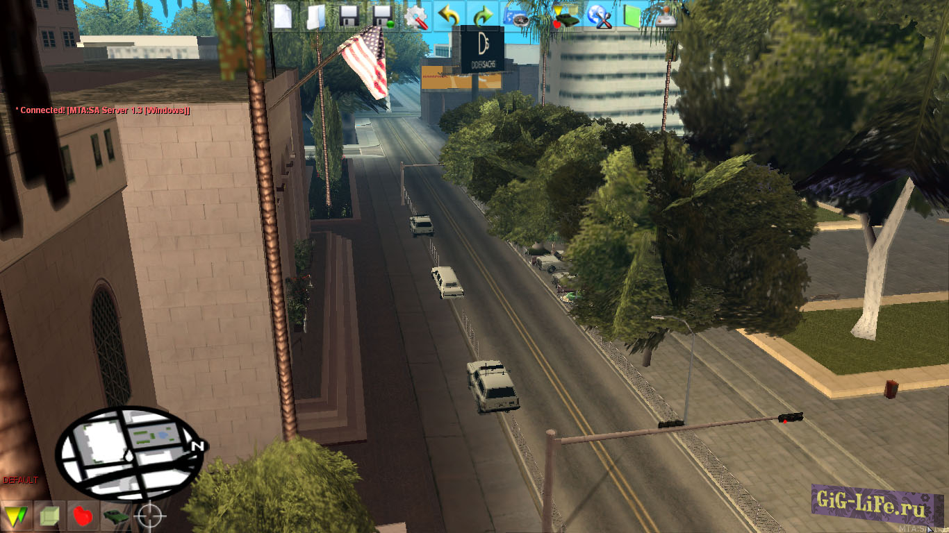 [MAP] Мэрия для сервера Samp-RP / City Hall for Samp-RP server