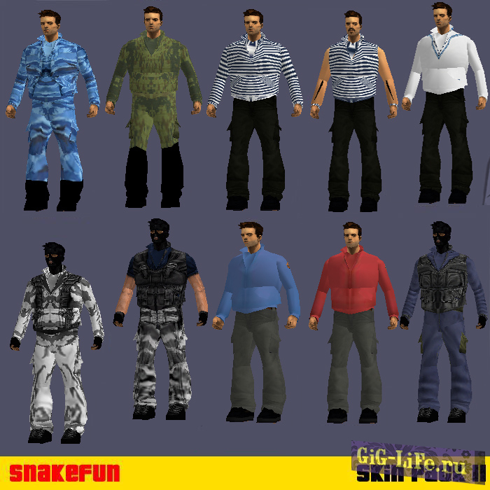 Snakefun Skin Pack II