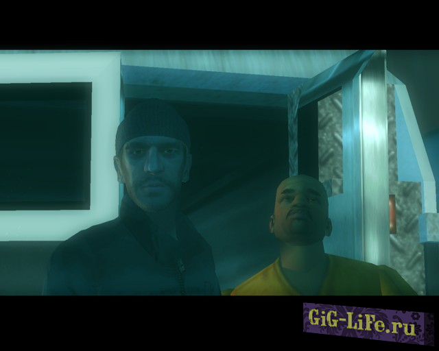 Нико Беллик в GTA 3 / Niko Bellic Mod