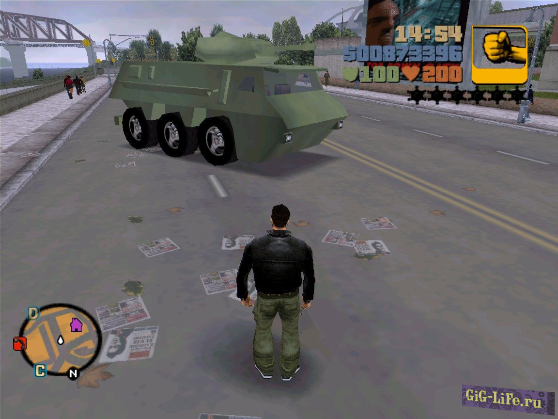 APC рендер танк / Beta APC Tank From Leaked Screen