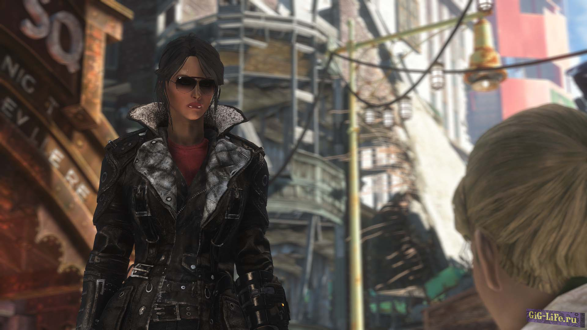 Пальто странника / Wanderer's Trench Coat