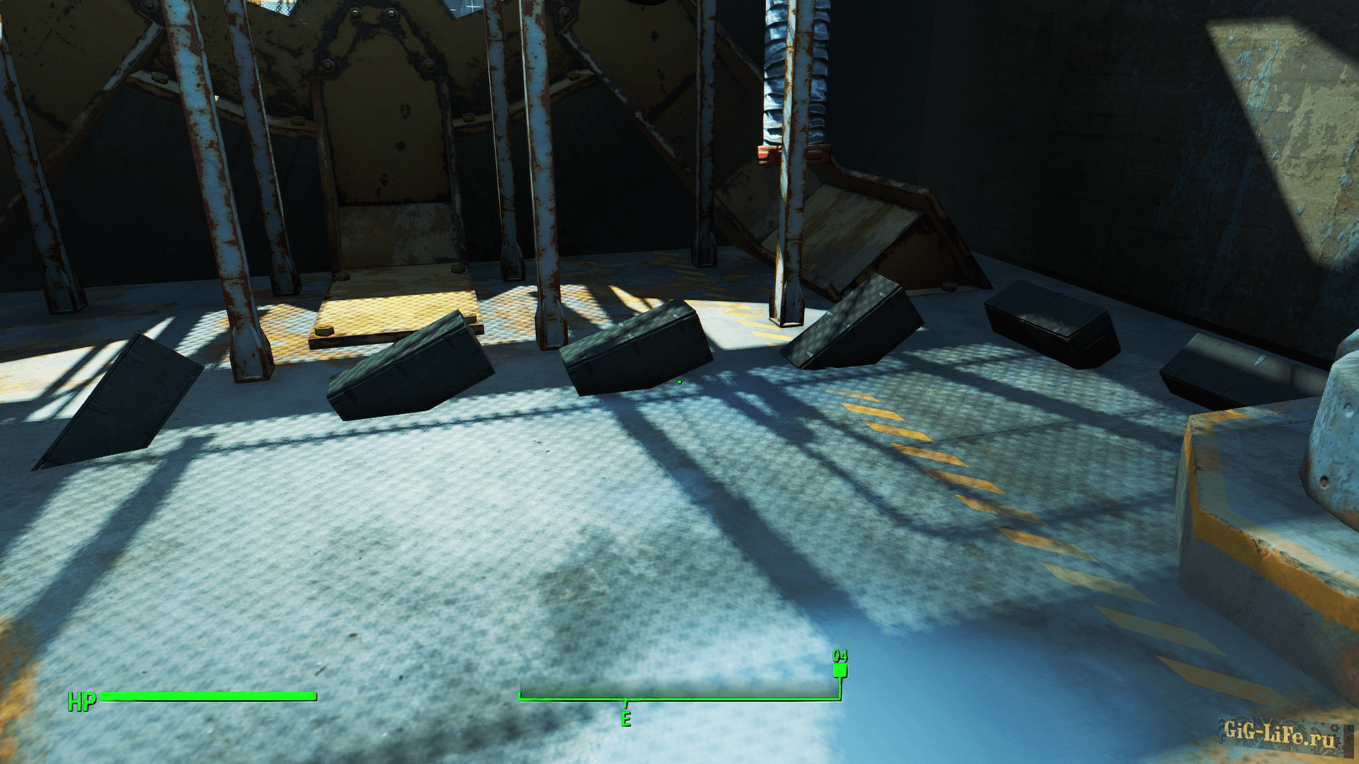 Доступ ко всем вещам / All Items Containers