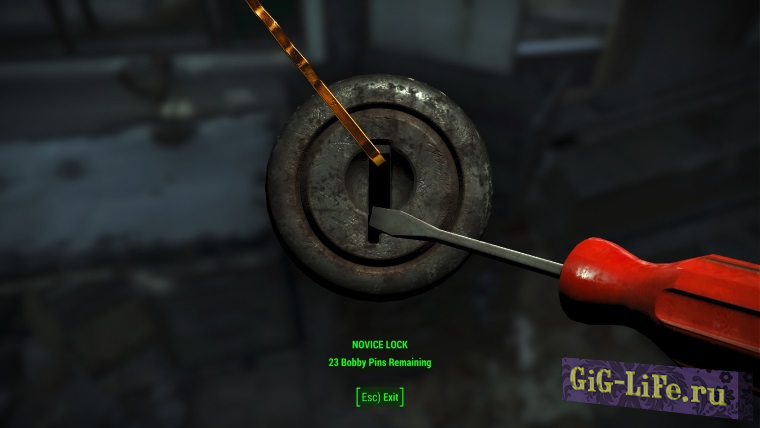 Облегчённый взлом замков