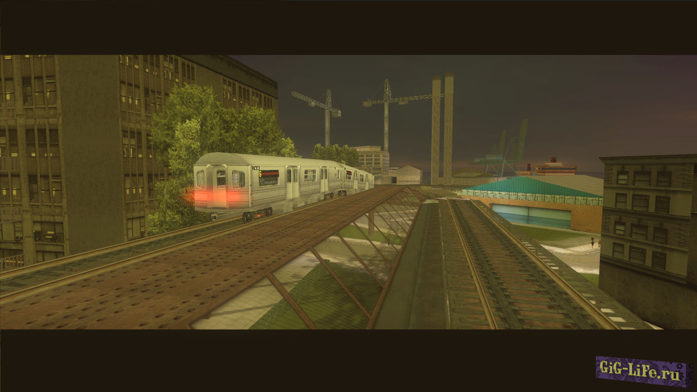 Новый поезд из игры "True Crime: New York City"