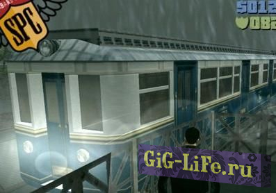 Поезд потерянное небо / Lost Heaven Subway