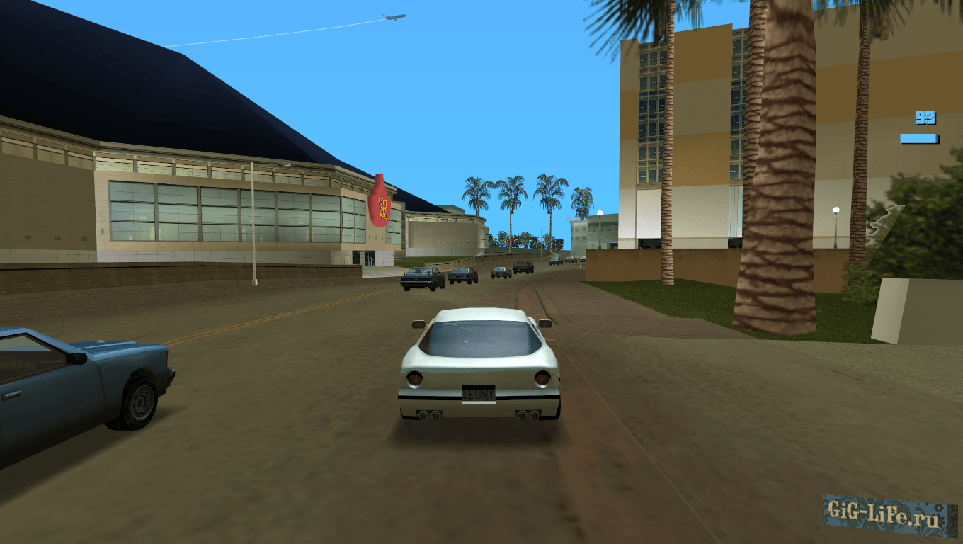 Траффик на улицы GTA VC / GTA VC: Traffic