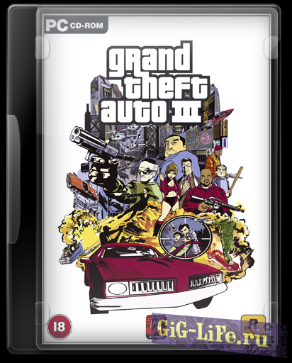 GTA 3 / Grand Theft Auto 3 (2002) PC | RePack от KloneB@DGuY