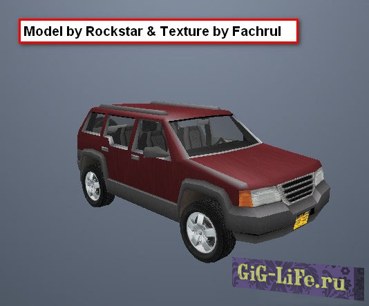 Текстуры в высоком качестве для автомобиля Landstal / Landstal HD