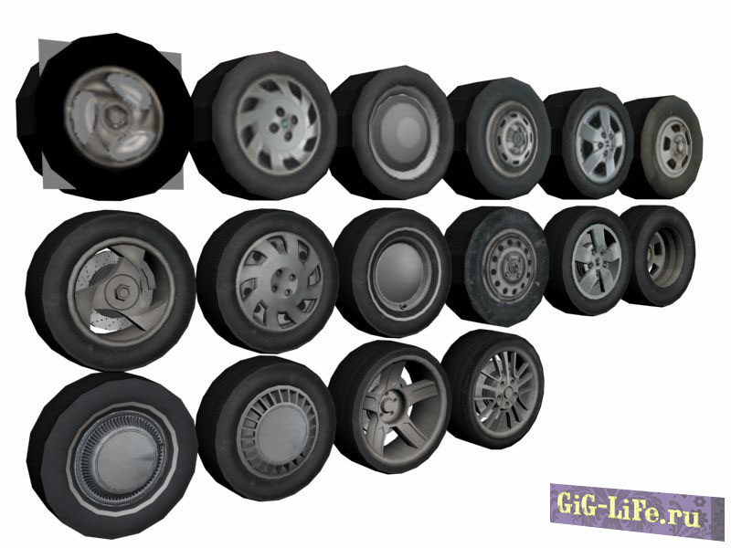 Качественный диски / HD wheels