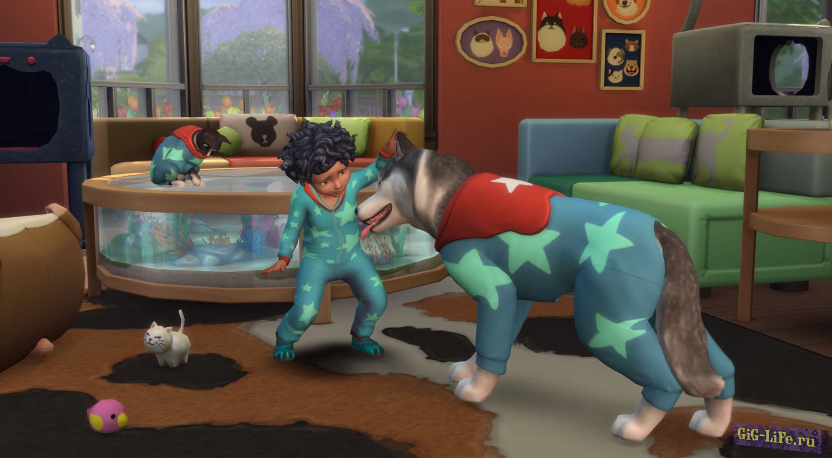 Набор The Sims 4 - Мой первый питомец