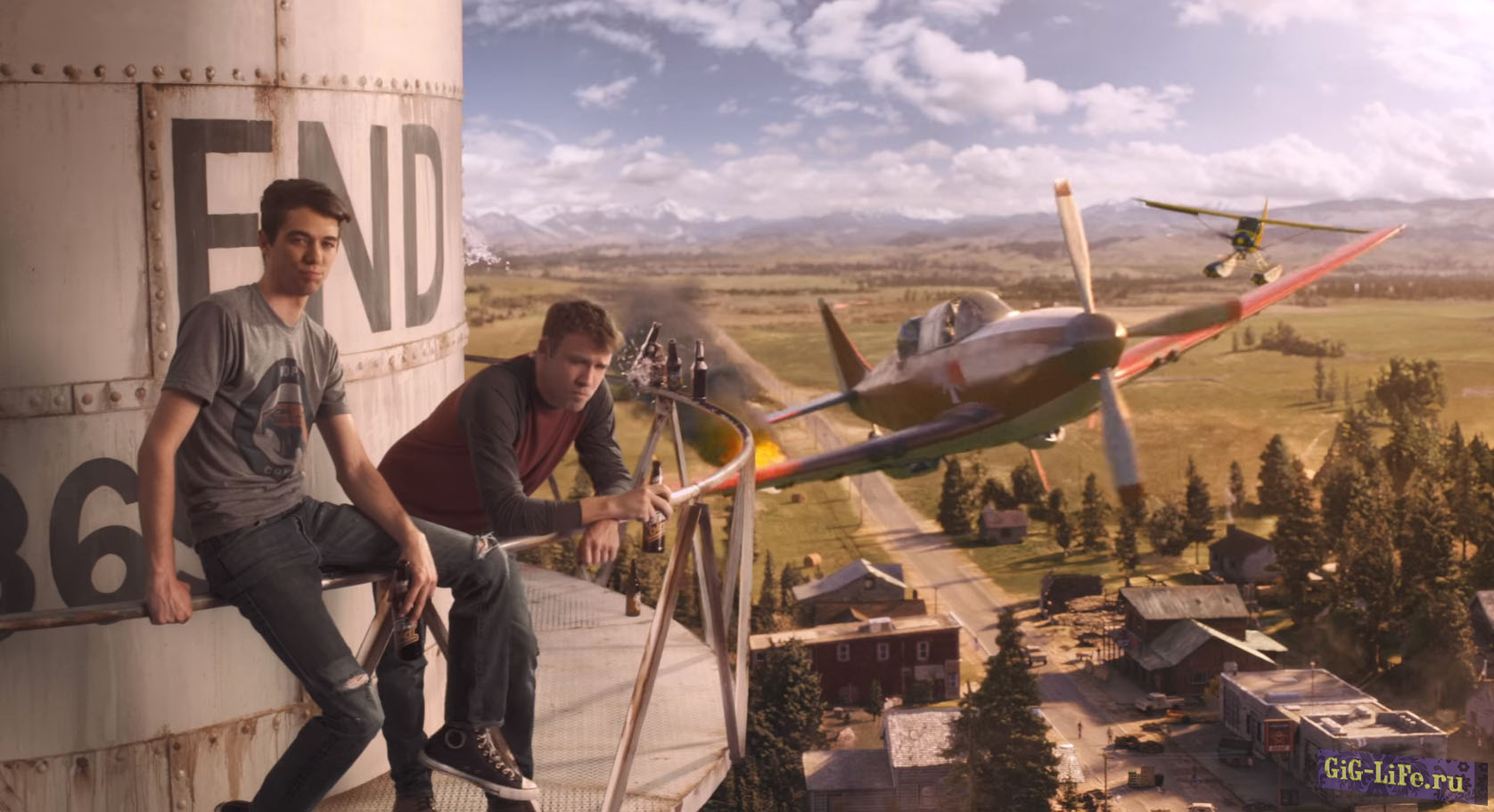 Far Cry 5 - ТВ-реклама и культ личности