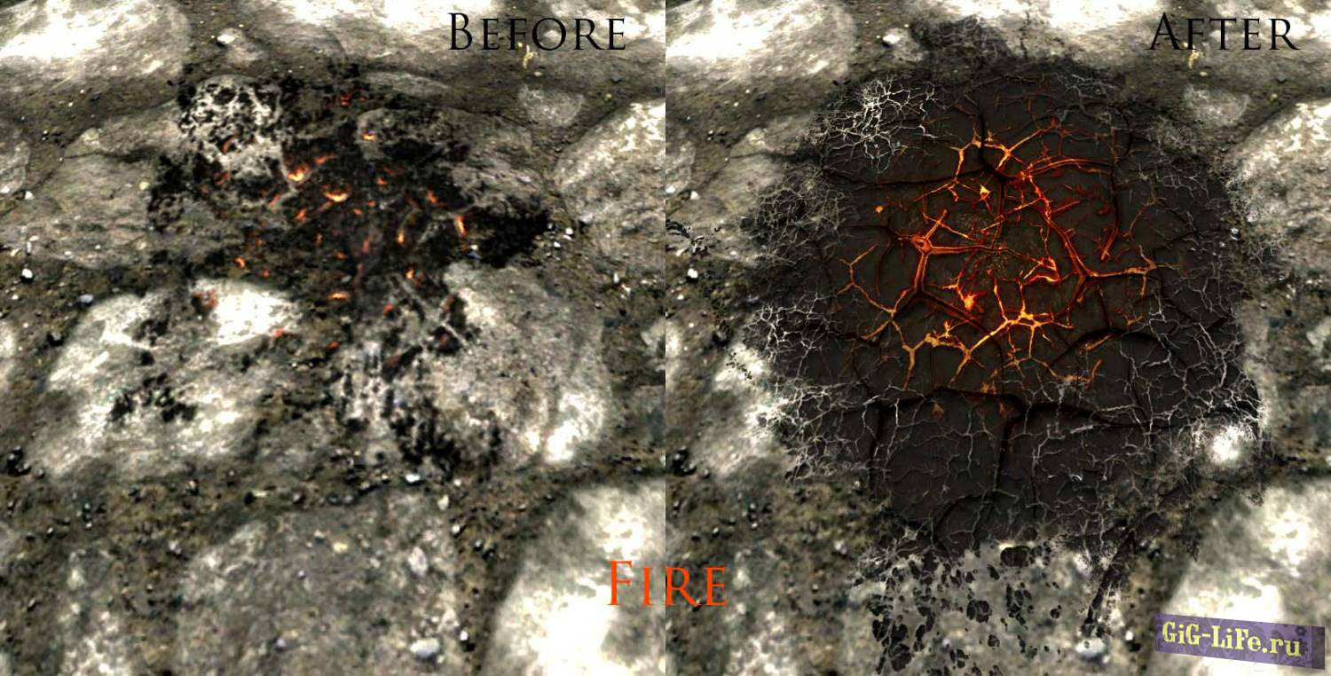 Смертельное воздействие заклинаний / Deadly Spell Impacts