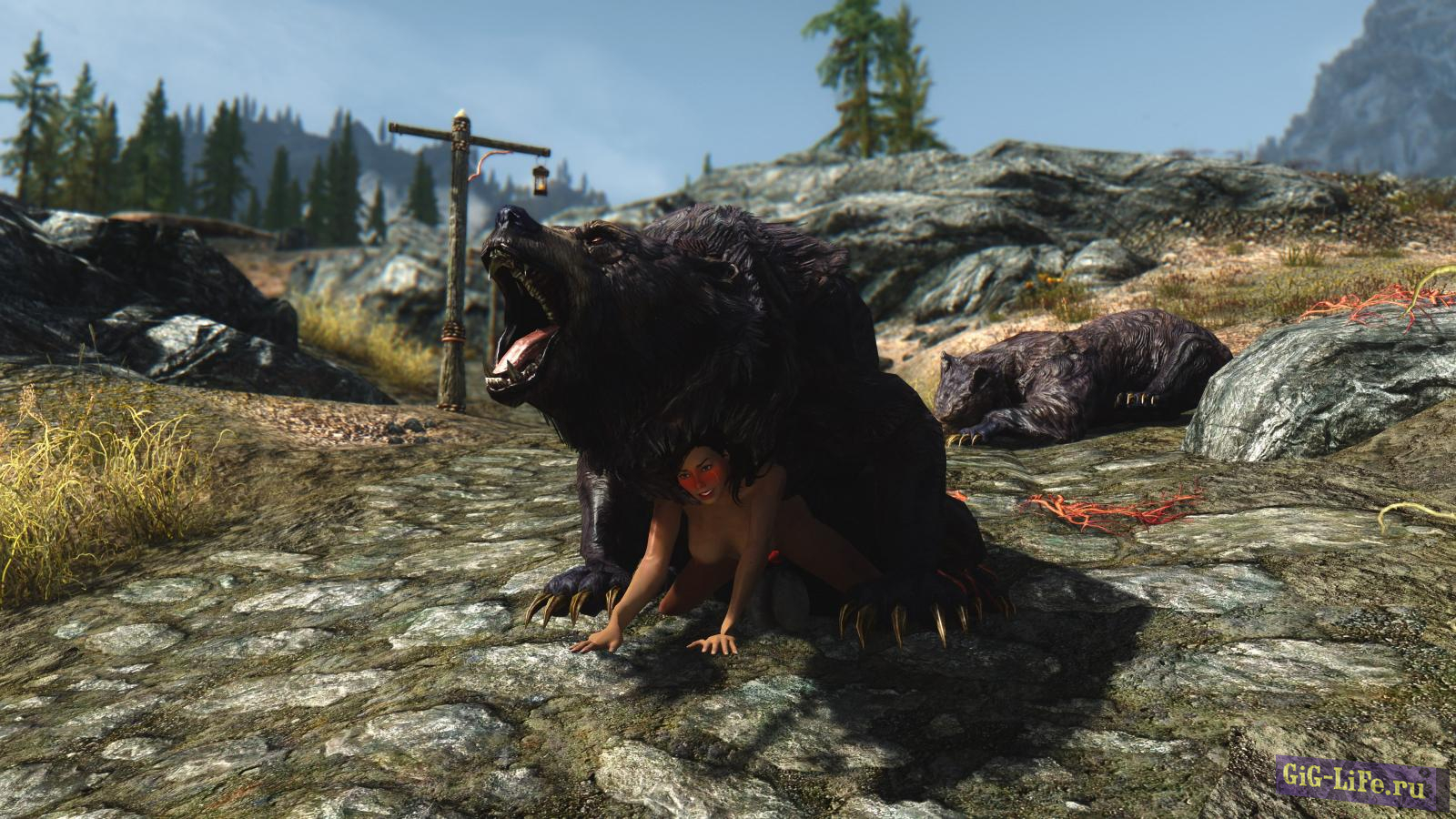 Гениталии для животных и существ Скайрима / Genitals for animals and creatures of Skyrim