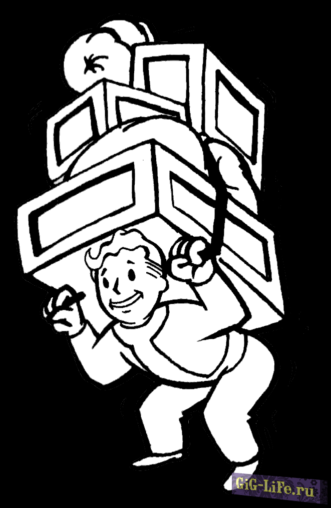 Увеличение места в инвентаре / Carry Weight Modifications