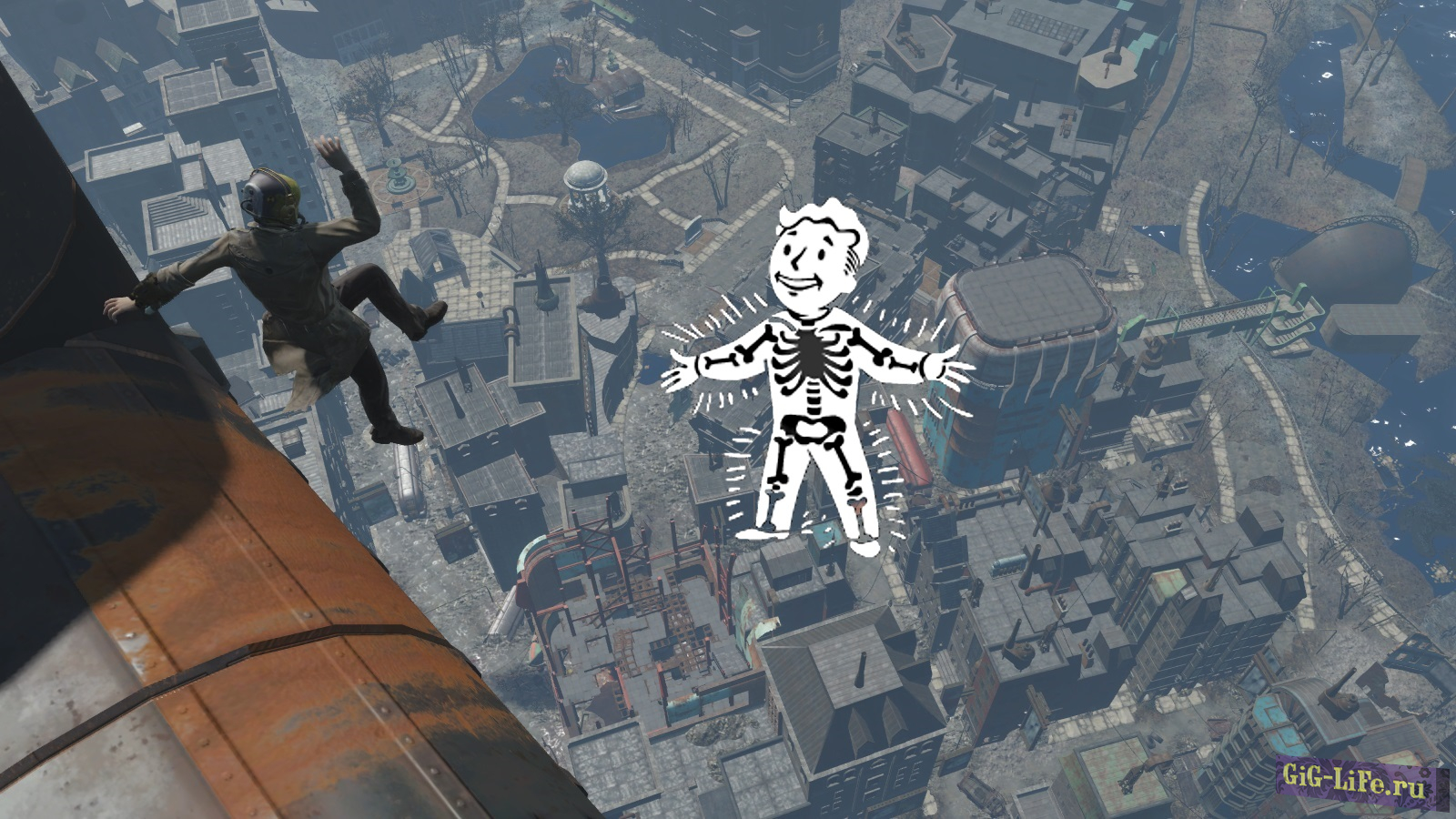 Расширенный скелет / Advanced Skeleton