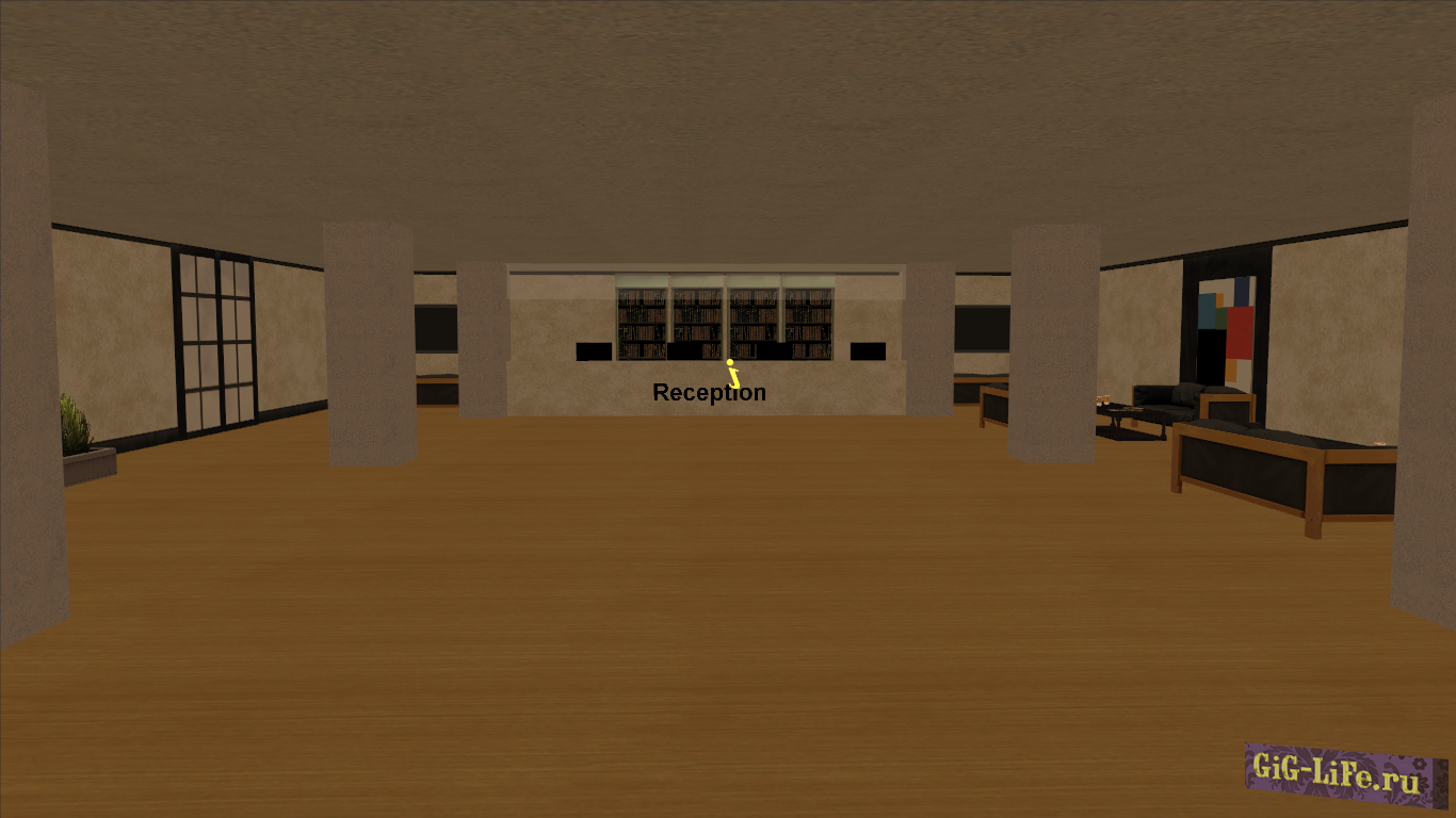 [MAP] Интерьер банка с пикапами от K4PIT4N_EKKO