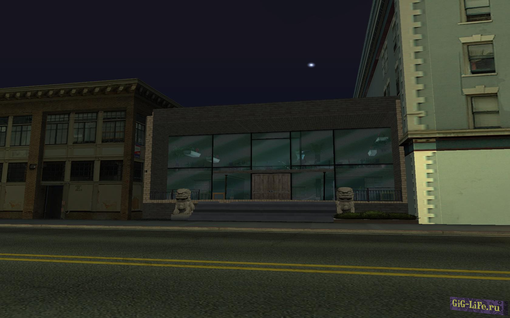 [MAP] Ресторан в SF / Restaurant in San Francisco